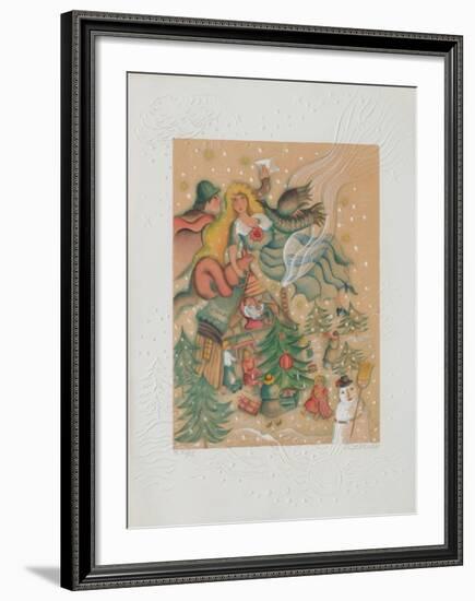 Suite Noel IV-Francoise Deberdt-Framed Limited Edition