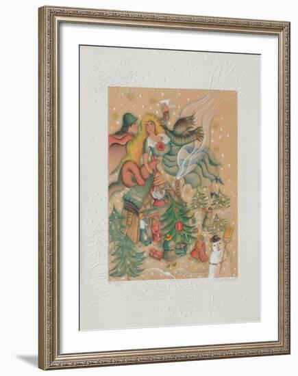 Suite Noel IV-Francoise Deberdt-Framed Limited Edition