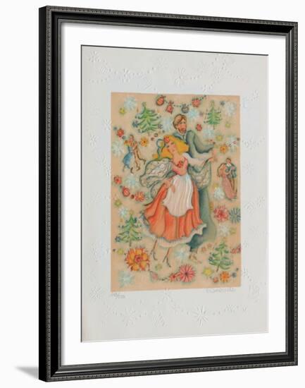 Suite Noel V-Francoise Deberdt-Framed Limited Edition