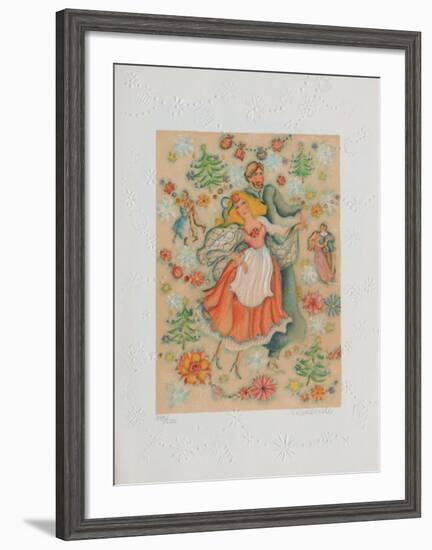 Suite Noel V-Francoise Deberdt-Framed Limited Edition