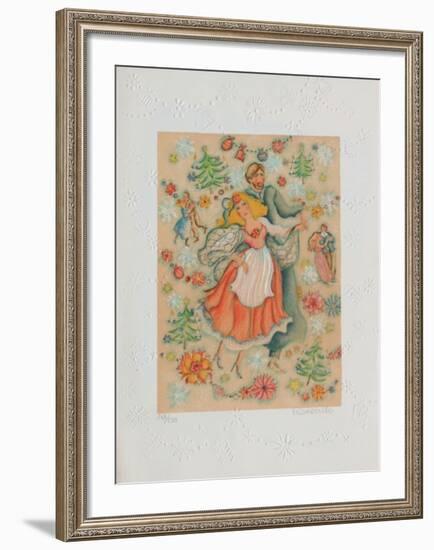 Suite Noel V-Francoise Deberdt-Framed Limited Edition