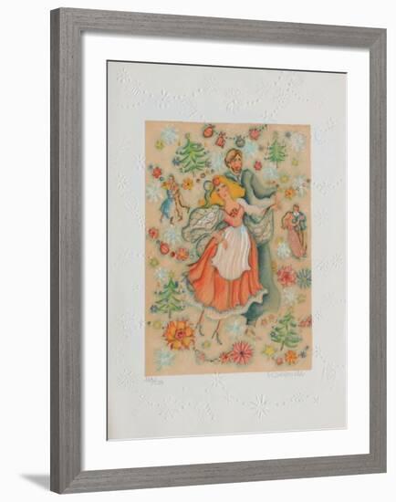 Suite Noel V-Francoise Deberdt-Framed Limited Edition