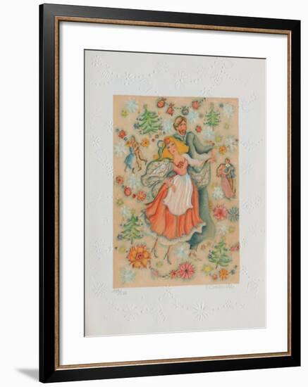 Suite Noel V-Francoise Deberdt-Framed Limited Edition