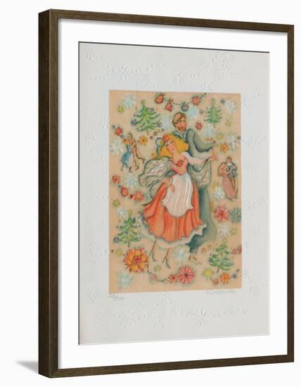 Suite Noel V-Francoise Deberdt-Framed Limited Edition