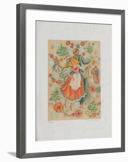 Suite Noel V-Francoise Deberdt-Framed Limited Edition