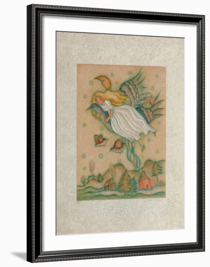 Suite Noel VI-Francoise Deberdt-Framed Limited Edition