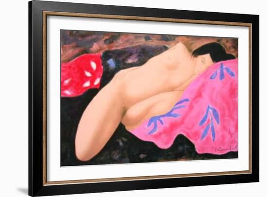 Suite Nus I-Alain Bonnefoit-Framed Collectable Print