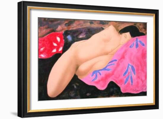 Suite Nus I-Alain Bonnefoit-Framed Collectable Print