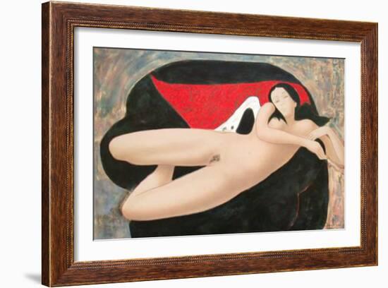 Suite Nus V-Alain Bonnefoit-Framed Collectable Print