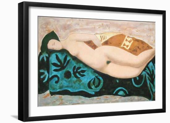 Suite Nus VI-Alain Bonnefoit-Framed Collectable Print