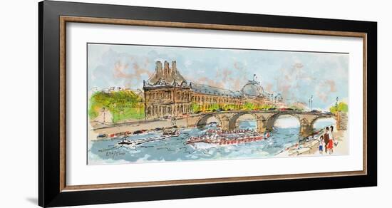 Suite Paris I-Urbain Huchet-Framed Limited Edition