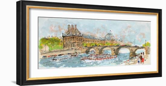 Suite Paris I-Urbain Huchet-Framed Limited Edition