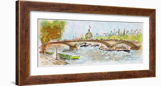 Suite Paris II-Urbain Huchet-Framed Limited Edition