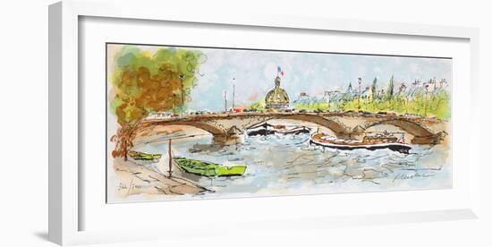 Suite Paris II-Urbain Huchet-Framed Limited Edition