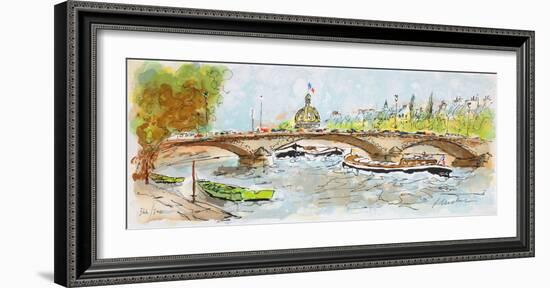 Suite Paris II-Urbain Huchet-Framed Limited Edition