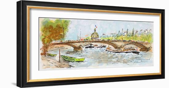 Suite Paris II-Urbain Huchet-Framed Limited Edition