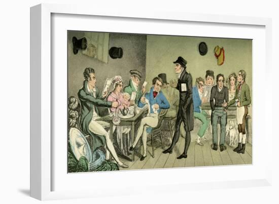 Suiting the Action to the Word-Theodore Lane-Framed Giclee Print