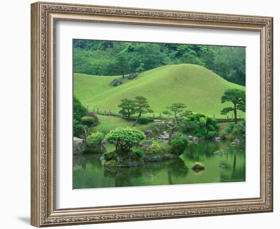 Suizenji Koen, Kumamoto, Japan-Rob Tilley-Framed Photographic Print