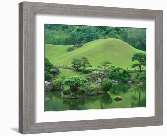 Suizenji Koen, Kumamoto, Japan-Rob Tilley-Framed Photographic Print