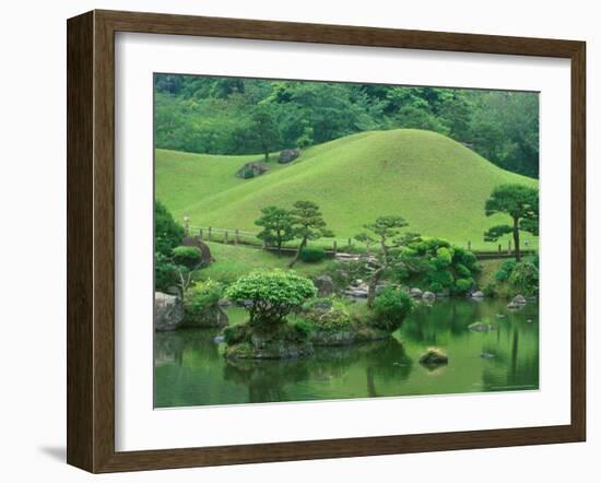 Suizenji Koen, Kumamoto, Japan-Rob Tilley-Framed Photographic Print