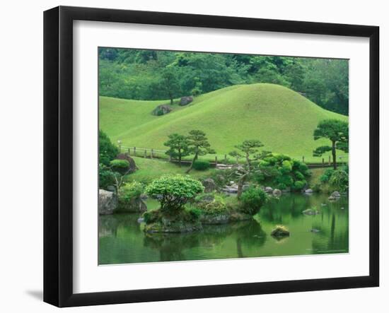 Suizenji Koen, Kumamoto, Japan-Rob Tilley-Framed Photographic Print