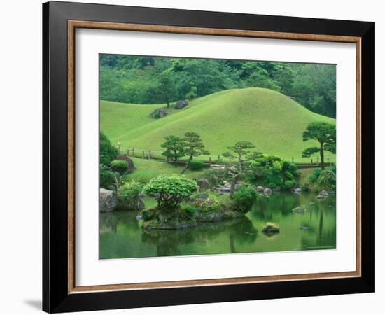 Suizenji Koen, Kumamoto, Japan-Rob Tilley-Framed Photographic Print