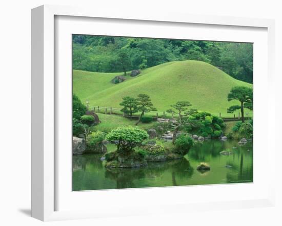 Suizenji Koen, Kumamoto, Japan-Rob Tilley-Framed Photographic Print