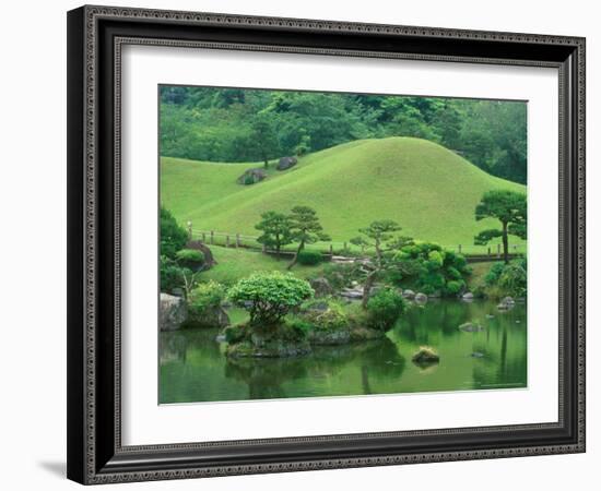 Suizenji Koen, Kumamoto, Japan-Rob Tilley-Framed Photographic Print