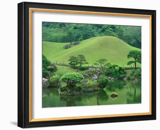 Suizenji Koen, Kumamoto, Japan-Rob Tilley-Framed Photographic Print