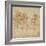 Sujet all?rique-Leonardo da Vinci-Framed Giclee Print