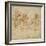 Sujet all?rique-Leonardo da Vinci-Framed Giclee Print