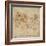 Sujet all?rique-Leonardo da Vinci-Framed Giclee Print