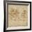 Sujet all?rique-Leonardo da Vinci-Framed Giclee Print