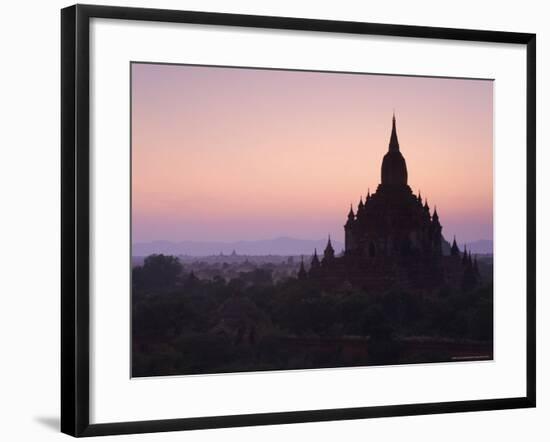 Sulamani Pahto, Bagan (Pagan), Myanmar (Burma), Asia-Jochen Schlenker-Framed Photographic Print