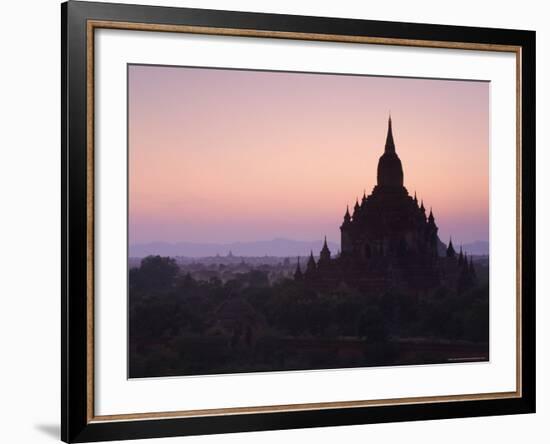 Sulamani Pahto, Bagan (Pagan), Myanmar (Burma), Asia-Jochen Schlenker-Framed Photographic Print