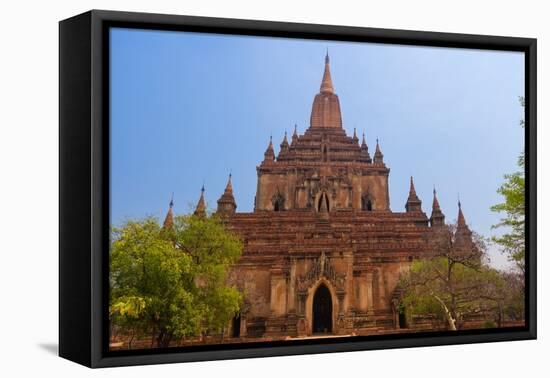 Sulamani Temple, Bagan (Pagan),  Myanmar (Burma)-Jan Miracky-Framed Premier Image Canvas