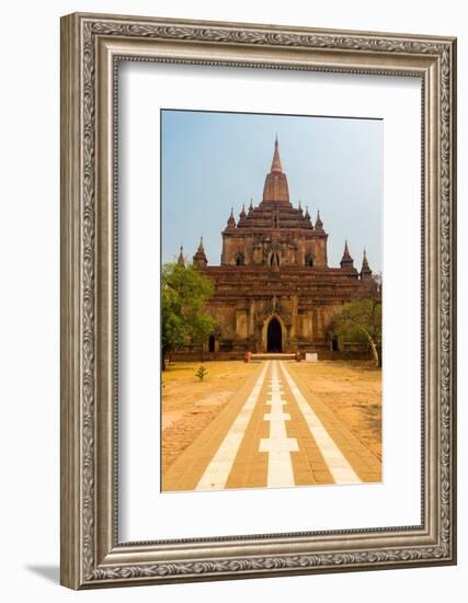 Sulamani Temple, Bagan (Pagan),  Myanmar (Burma)-Jan Miracky-Framed Photographic Print