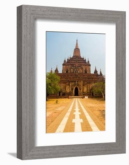 Sulamani Temple, Bagan (Pagan),  Myanmar (Burma)-Jan Miracky-Framed Photographic Print