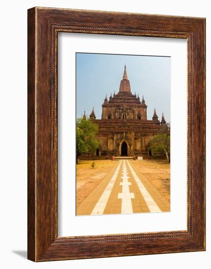 Sulamani Temple, Bagan (Pagan),  Myanmar (Burma)-Jan Miracky-Framed Photographic Print