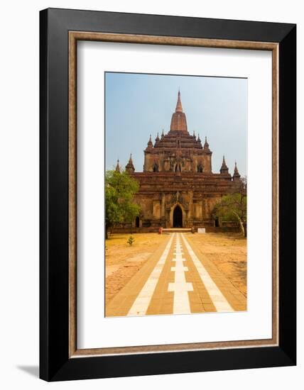 Sulamani Temple, Bagan (Pagan),  Myanmar (Burma)-Jan Miracky-Framed Photographic Print
