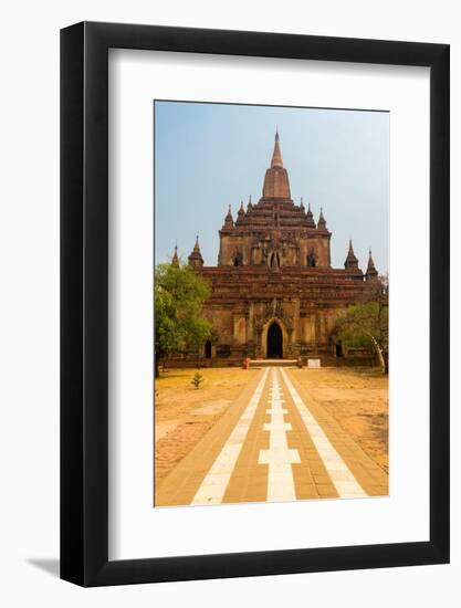 Sulamani Temple, Bagan (Pagan),  Myanmar (Burma)-Jan Miracky-Framed Photographic Print