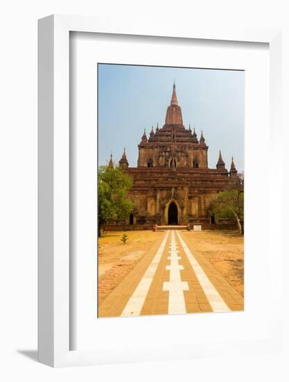 Sulamani Temple, Bagan (Pagan),  Myanmar (Burma)-Jan Miracky-Framed Photographic Print