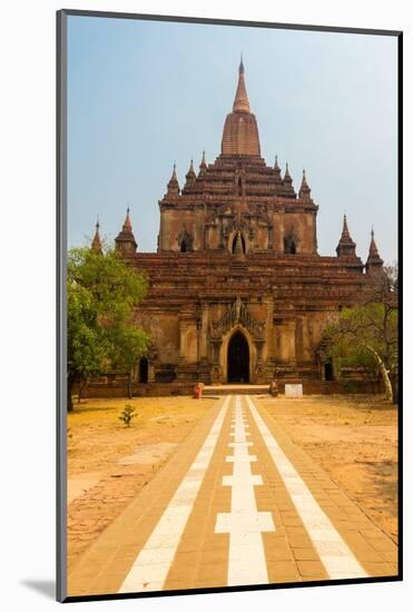 Sulamani Temple, Bagan (Pagan),  Myanmar (Burma)-Jan Miracky-Mounted Photographic Print