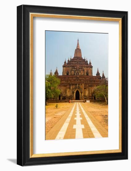 Sulamani Temple, Bagan (Pagan),  Myanmar (Burma)-Jan Miracky-Framed Photographic Print