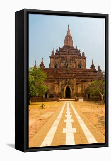 Sulamani Temple, Bagan (Pagan),  Myanmar (Burma)-Jan Miracky-Framed Premier Image Canvas