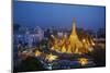 Sule Paya, Yangon (Rangoon), Myanmar (Burma), Asia-Tuul-Mounted Photographic Print