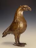 Aquamanile in the Form of an Eagle, 796-97 (Bronze, Silver & Copper)-Suleiman Master-Giclee Print