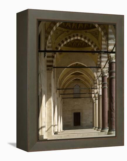 Suleymaniye Mosque, 1550-57-Mimar Sinan-Framed Stretched Canvas