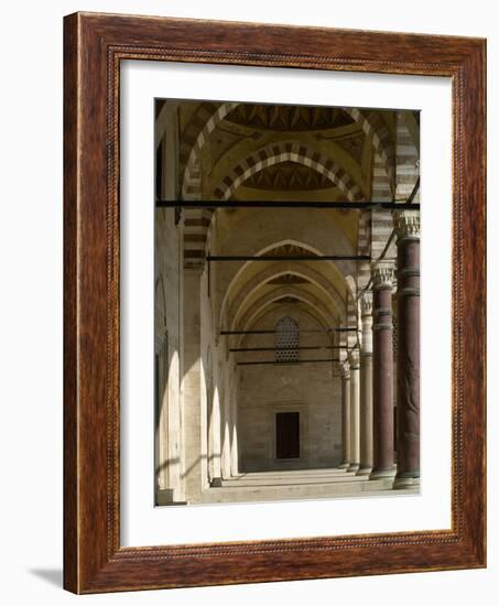 Suleymaniye Mosque, 1550-57-Mimar Sinan-Framed Photo