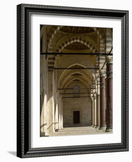 Suleymaniye Mosque, 1550-57-Mimar Sinan-Framed Photo